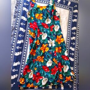 Vintage floral dress